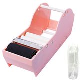 WELSTIK Water Geactiveerde Gummed Kraftpapier Tape Verpakking Dispenser 3 Inch voor Verzending, Karton en Doos Sealin, Roze