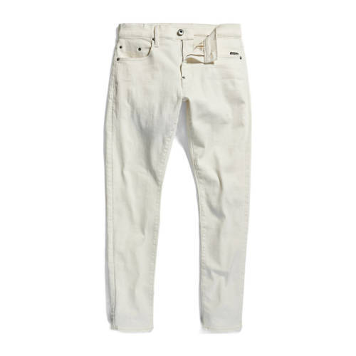 G-Star RAW G-Star RAW Revend skinny broek g547 paper white