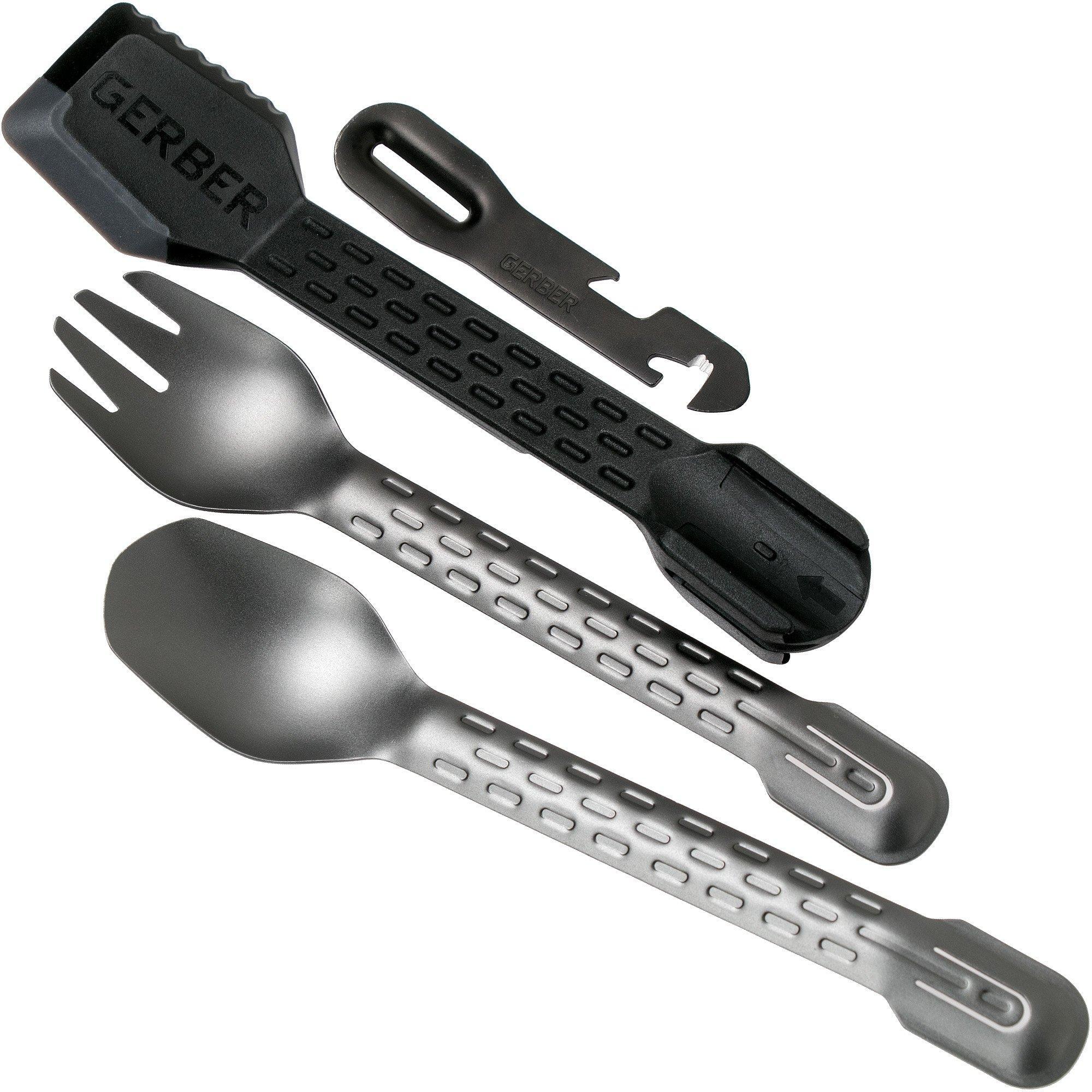 Gerber Gerber ComplEAT - Cook Eat Clean Tong, Onyx