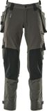 Mascot Pantalon Advanced avec poches holster 17031-311 - anthracite foncé - C46