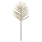 FEERIC CHRISTMAS Gouden palmtak H 74 cm