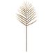 FEERIC CHRISTMAS Gouden palmtak H 74 cm