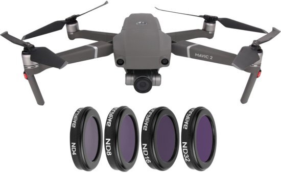 DroneKenner Camera Lens Filter ND32 Filter For DJI Mavic 2 Zoom