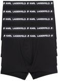 Karl Lagerfeld B.V Logo Trunk Set (5 stuks) boxershorts voor heren