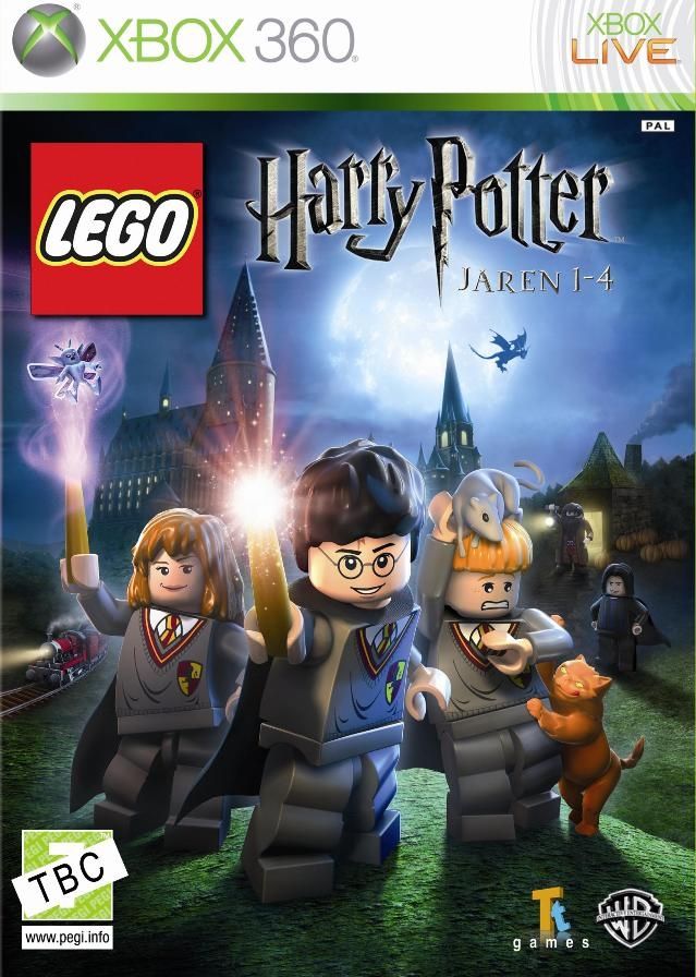 LEGO Harry Potter Jaren 1-4 - Xbox 360