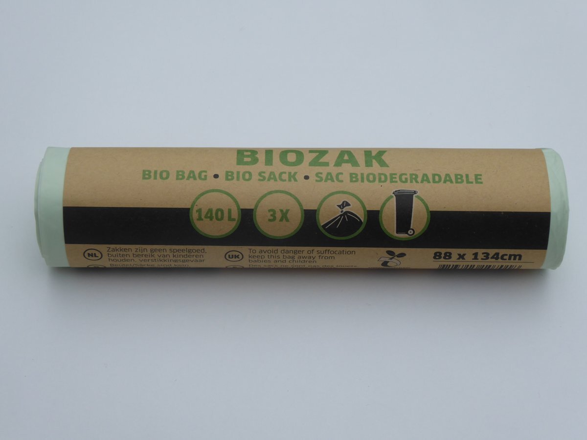 Dumil Bio Bag - biozak 140 liter - 88 x 134 cm - 30 stuks
