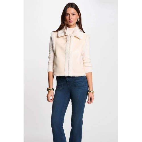 Morgan gilet ecru