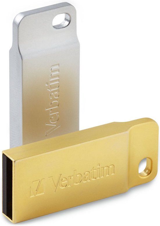 Verbatim Metal Executive USB-Stick - 16 GB - Zilver