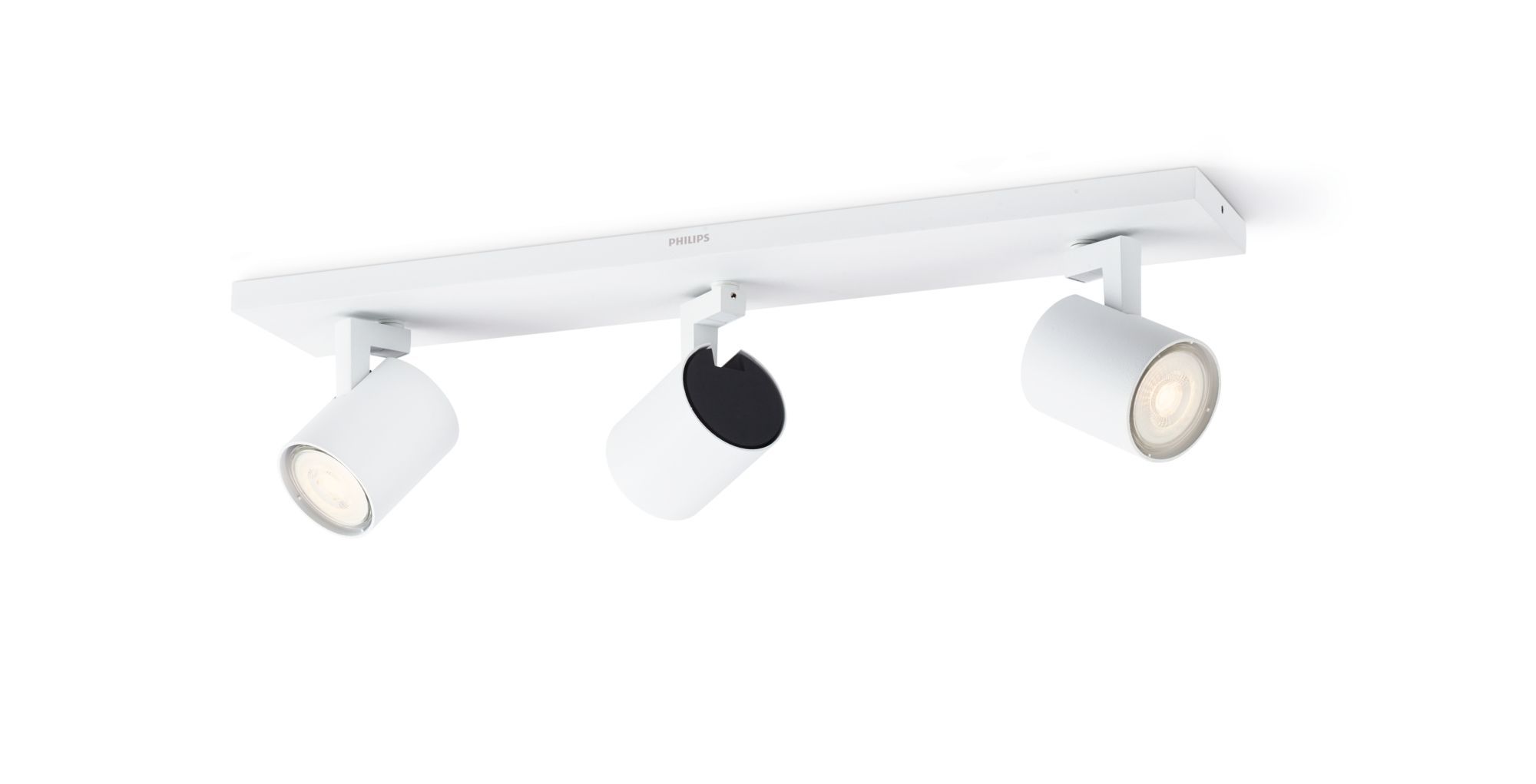 Philips myLiving 5309331P0 Spot - 255 Lumen - GU10 - Dimmable - Wit