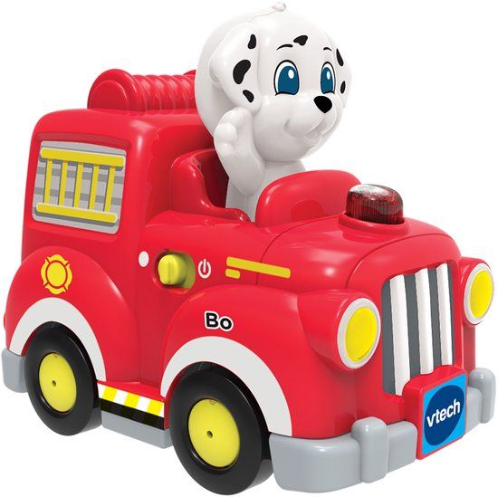 VTech Toet Toet Auto's Brandweerhond Bo