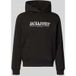 JACK&JONES JORFREDERIKSBERG GRAPHIC BOX SWEAT HOOD Herren L Schwarz Baumwolle/Polyester