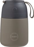 AYA&IDA - Thermosfles - voedselcontainer - RVS - warmhoud - Foodie - 500ml - DRIFTWOOD