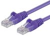 PremiumCord Patch 6 UTP 2m VL netwerkkabel Violet Cat6 U/UTP