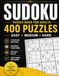 Sudoku Puzzle Book for Adults: 400 Large Print Puzzles from Easy to Hard with Solutions