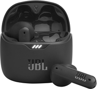 JBL Tune Flex True Wireless Noise Cancelling In-ear Headphones - Black