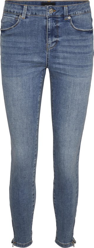 VERO MODA VMTILDE MR S ANK ZIP J VI3113 GA NOOS Dames Jeans - Maat SXL30