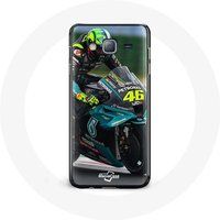 Maniacase Hoesje voor Samsung Galaxy J7 Valentino Rossi MotoGP 46