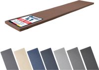 Garronda Bankkussen 200x40 cm – 4 cm dik – Waterafstotend & UV-bestendig – Bruin