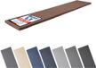 Garronda Bankkussen 200x40 cm – 4 cm dik – Waterafstotend & UV-bestendig – Bruin