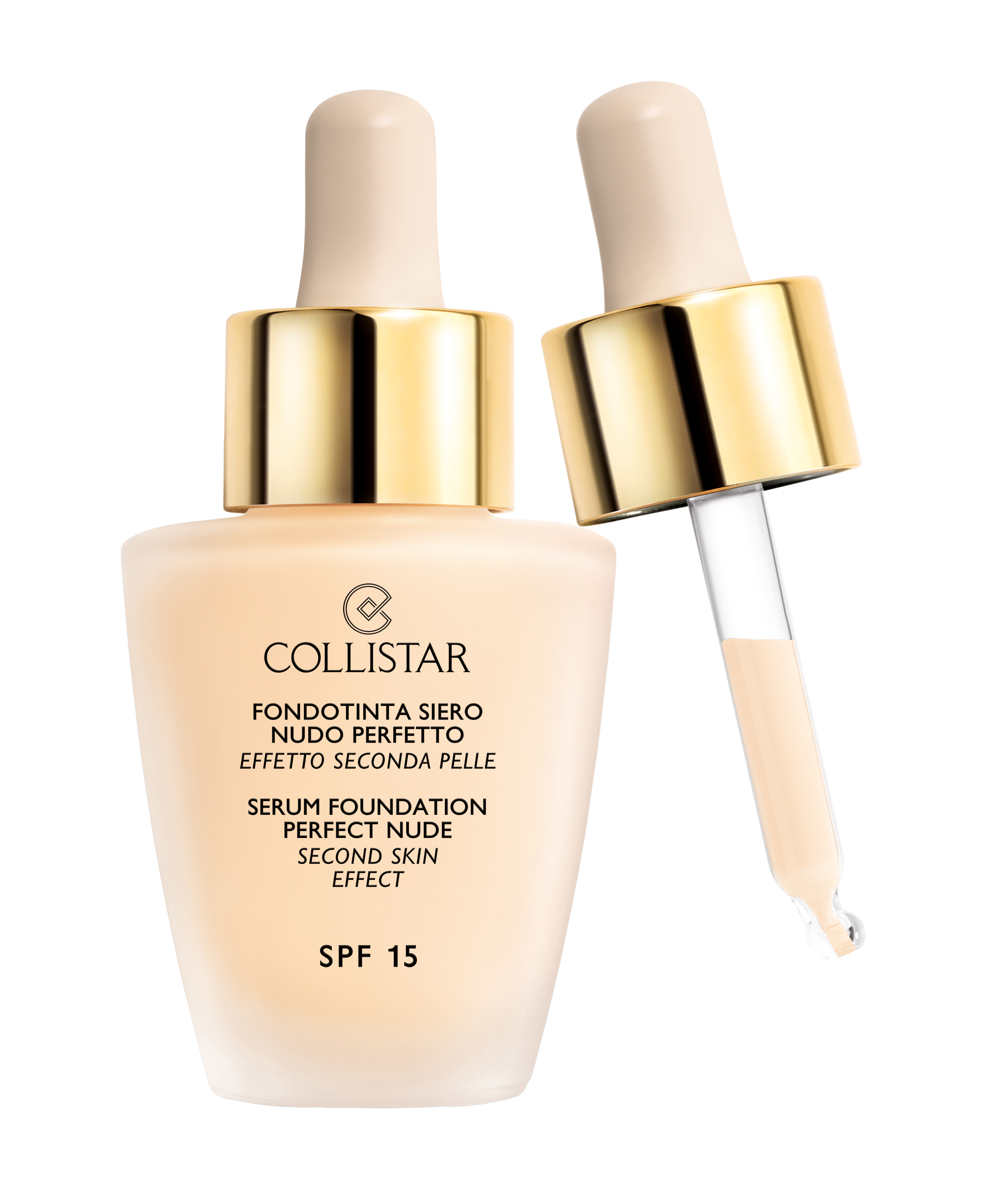 Collistar Serum Foundation Perfect Nude