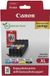 Canon CLI-551XL Inktpatroon set + fotopapier, zwart, cyaan, magenta, geel, hoge capaciteit, 11 ml, 660 pagina's