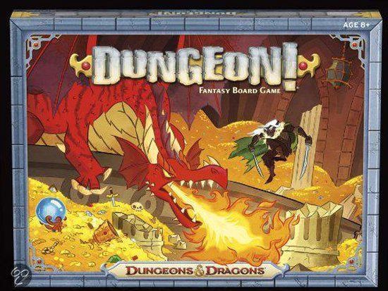 Dungeon! - Dungeons & Dragons Board Game