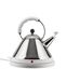 Alessi MG32W Bouilloire - Inox/Blanc