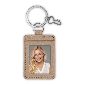 Zep AE4K Photo Keychain - 3.5x4.5 cm