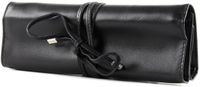 Windrose Nappa Juwelenkistje Leer 21 cm Zwart