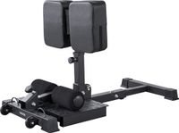 VEVOR Sissy Squat Machine, Diepe Sissy Squat Bank voor Het Trainen van De Beenspieren, Opvouwbare Squat Trainer voor Romp, Taille en Bilspieren, Beentrainingsapparaat voor Thuisgym, Zwart