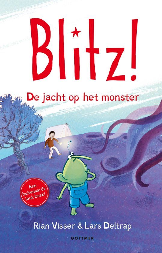 De Blitz! 4 - De jacht op het monster