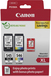 Canon PG-545XL / CL-546XL Multipack - Zwart, Cyaan, Magenta, Geel - 2 stuks