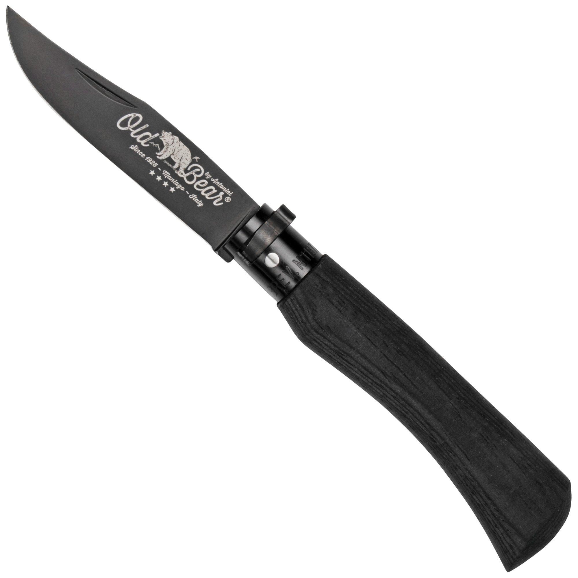 Old Bear Classical Total Black M 9303-19-MNN Zakmes - 8051411206163