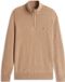 Tommy Hilfiger Heren Gebreide Trui L Wol Safari Canvas