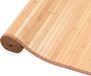 vidaXL Bamboe tapijt, 80 x 300 cm, bruin