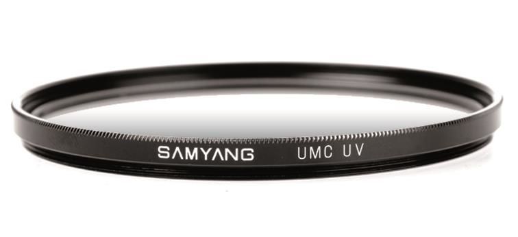 Samyang UVSAM72 - UV Filter - 72mm