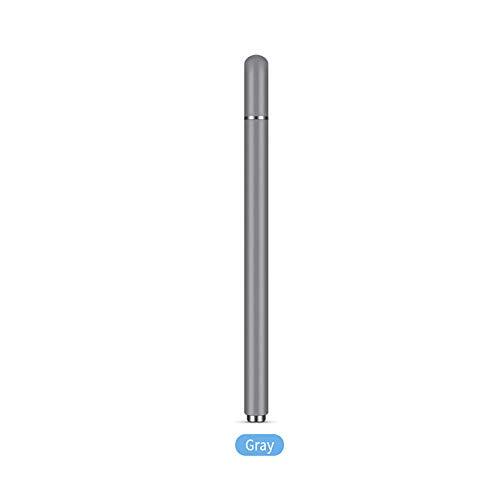 N.B. Universele stylus pen compatibel met Android IOS Xiaomi Samsung tablet draagbare S-pen touchscreen potlood compatibel voor iPad/iPhone tablet telefoon touchscreen actieve stylus potlood (grijs)