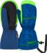 Kinderwanten Reusch Skihandschuhe Maxi R-TEX® XT MITTEN Blauw-groen Unisex Maat 2