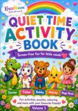 Quiet time Activity Book: Screen Free Fun For Little Mind