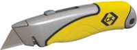 C.K T0957-1 Cutter met intrekbaar mesje, soft-handgreep