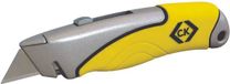 C.K T0957-1 Cutter met intrekbaar mesje, soft-handgreep