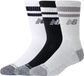 New Balance Active Premium Stripe Crew Sock Unisex Sportsokken - ASSORTED