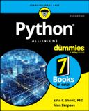 Python Wiley-VCH GmbH Python All-in-One For Dummies Paperback