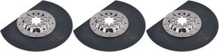 Wolfcraft Segmentzaagblad voor multitool - Hout en Metaal - Ø 85 mm - Starlock