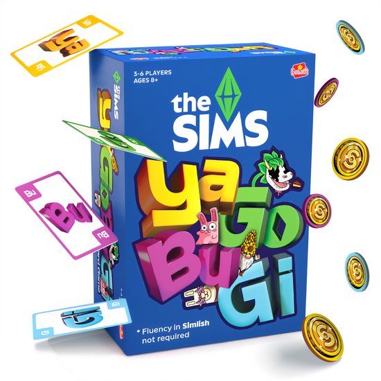 Goliath The Sims YaGoBuGi - Kaartspel - Partyspel
