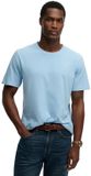 Superdry T-shirt Classic Essential Tee M1012226a Seafoam Blue Mannen Maat - M