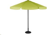 Lifetime Garden Luxe Parasol Rond 300 cm Taupe