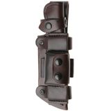 1791 EDC HUNT Survivor Buck 119 HNT-SUS3-BRW-AVH bruin, lederen schede