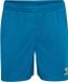 Hummel Hmlcore 2.0 Short Femme XXL Céleste/Jaune Citron Vert