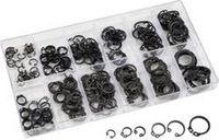 Merkloos / Sans marque Conrad Electronic SE 10294 Assortiment borgringen Inhoud 240 onderdelen